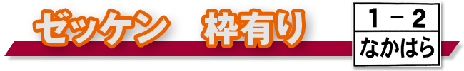 ゼッケン枠有りプリント