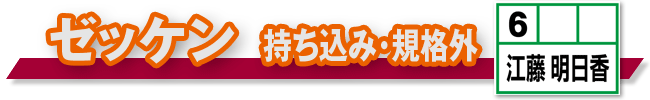 ゼッケンお持ち込み ／ 規格外プリント